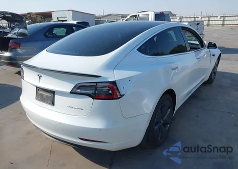 2020 Tesla Model 3 Long Range Dual Motor All-Wheel Drive from USA, damaged, VIN 5YJ3E1EB4LF521016
